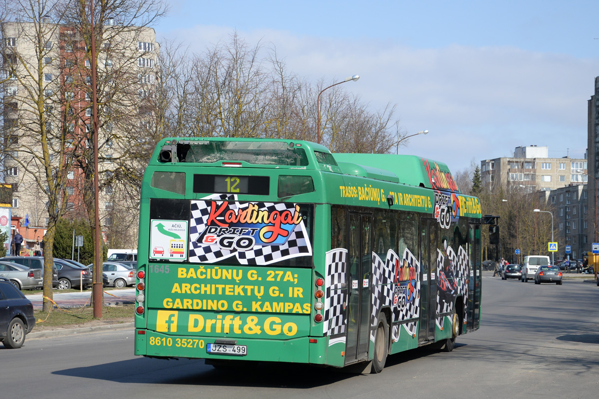 Литва, Volvo 7700 CNG № 1645