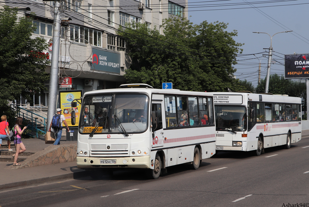 Красноярский край, ПАЗ-320402-05 № Р 612 НС 124