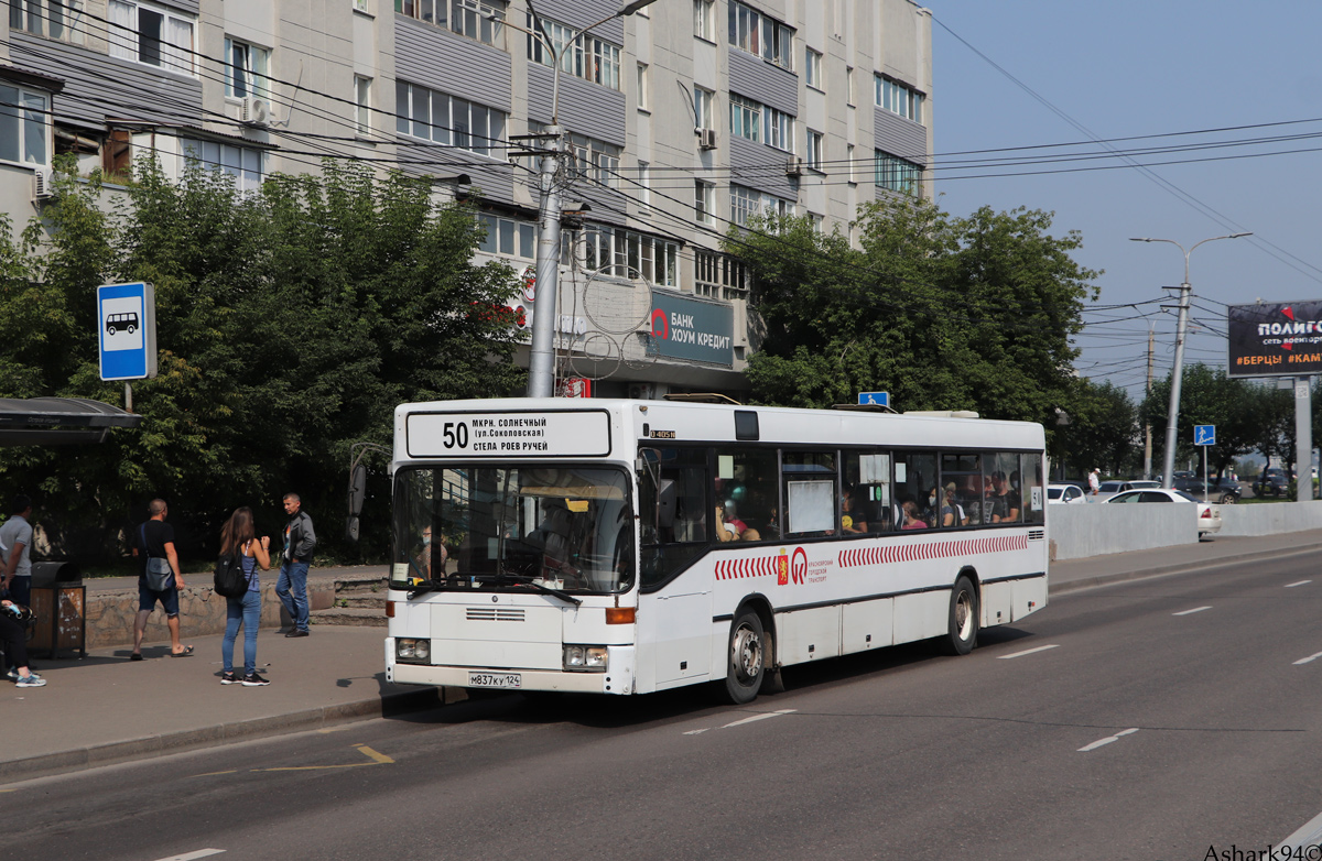 Красноярский край, Mercedes-Benz O405N № М 837 КУ 124