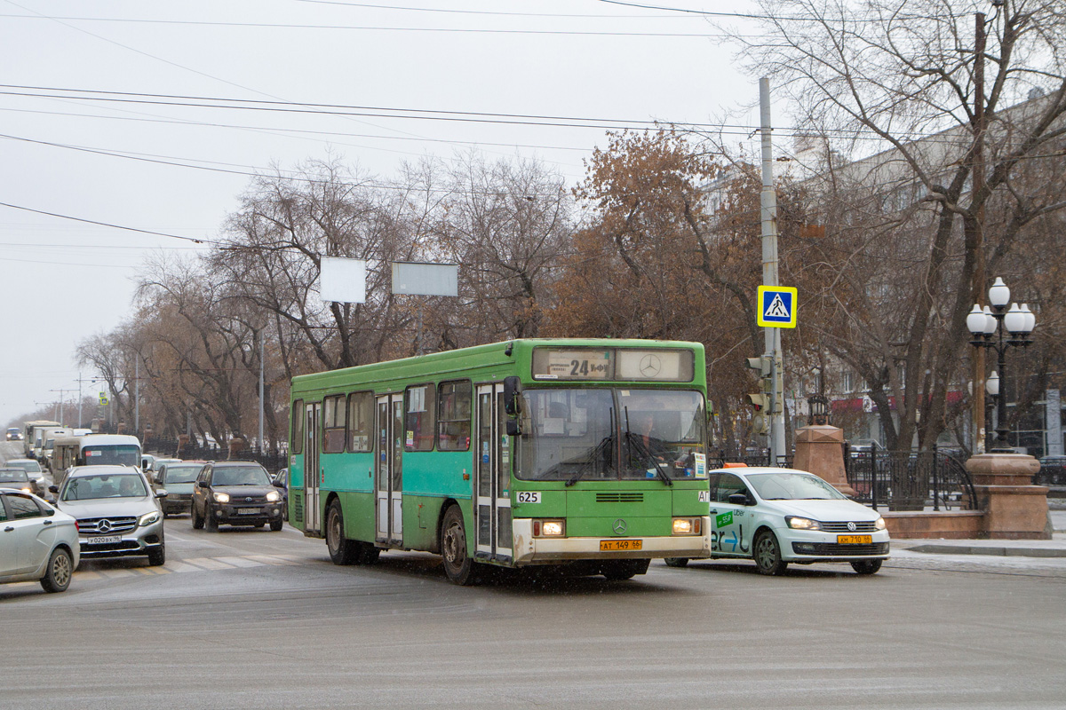 Свердловская область, ГолАЗ-АКА-5225 № 625