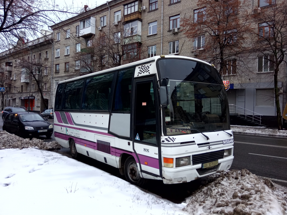Харьковская область, Irmãos Mota № AX 3078 EP