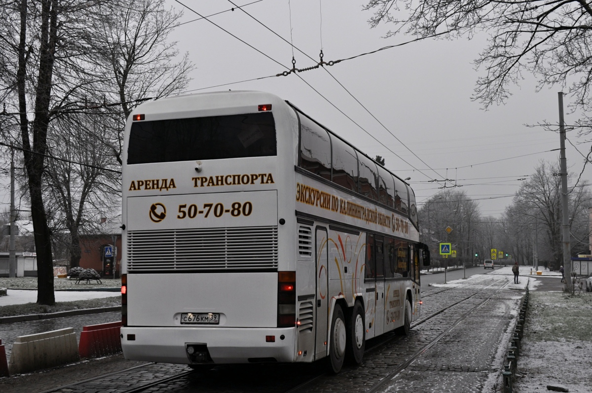 Калининградская область, Neoplan N122/3 Skyliner № С 676 КМ 39