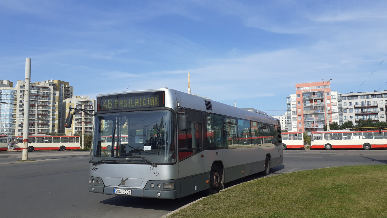 Lietuva, Volvo 7700 Nr. 751