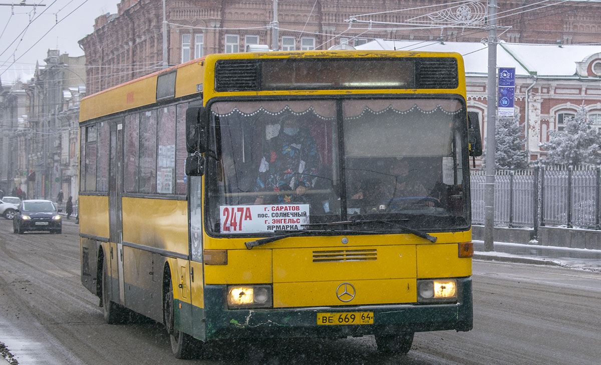 Saratov region, Mercedes-Benz O407 # ВЕ 669 64