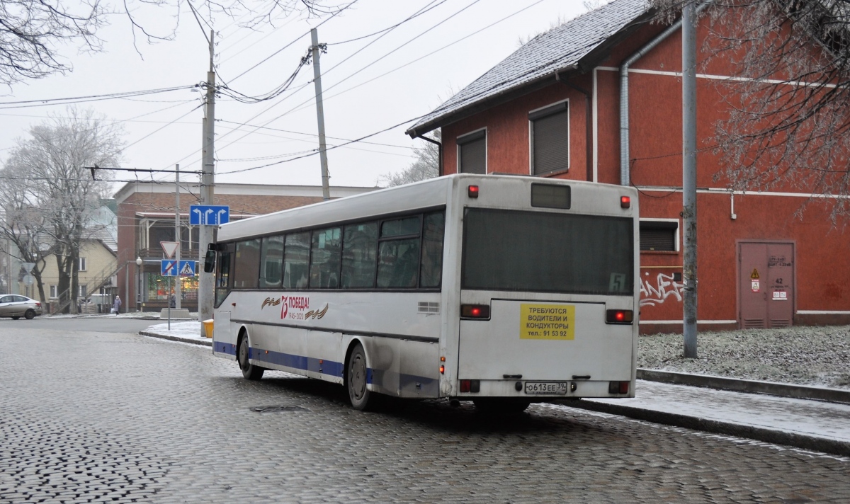 Калининградская область, Mercedes-Benz O407 № О  613 ЕЕ 39