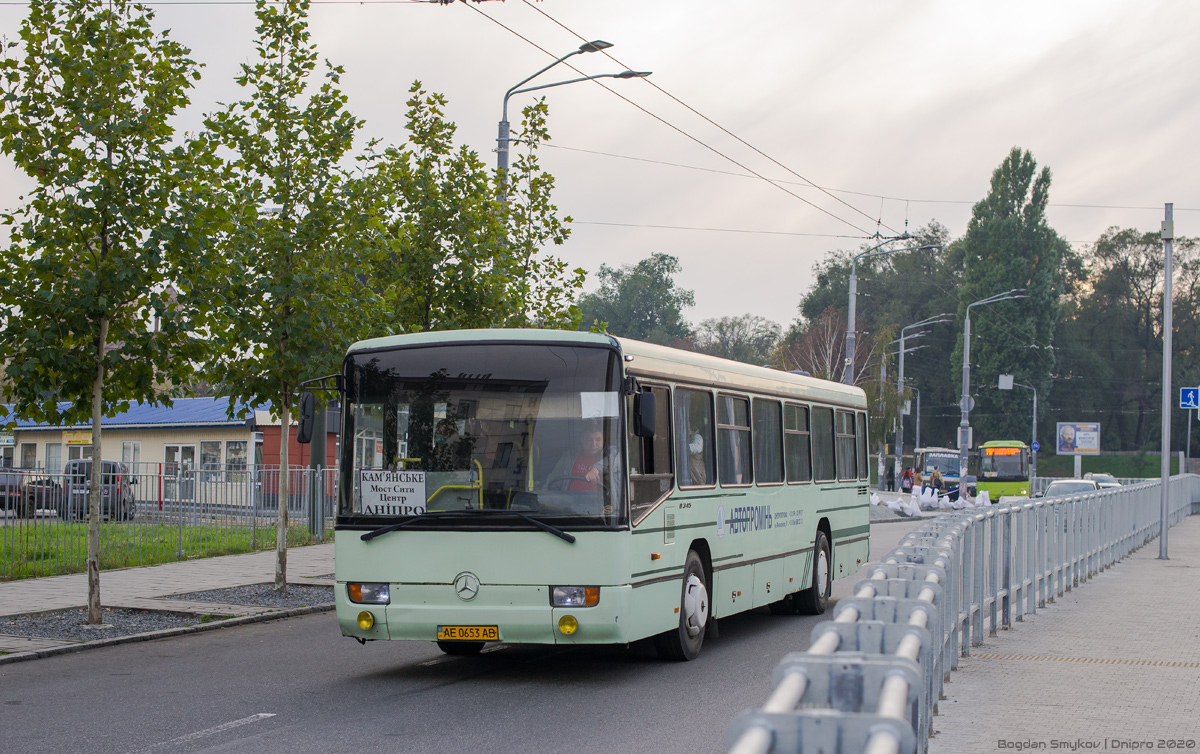 Днепропетровская область, Mercedes-Benz O345 № AE 0653 AB