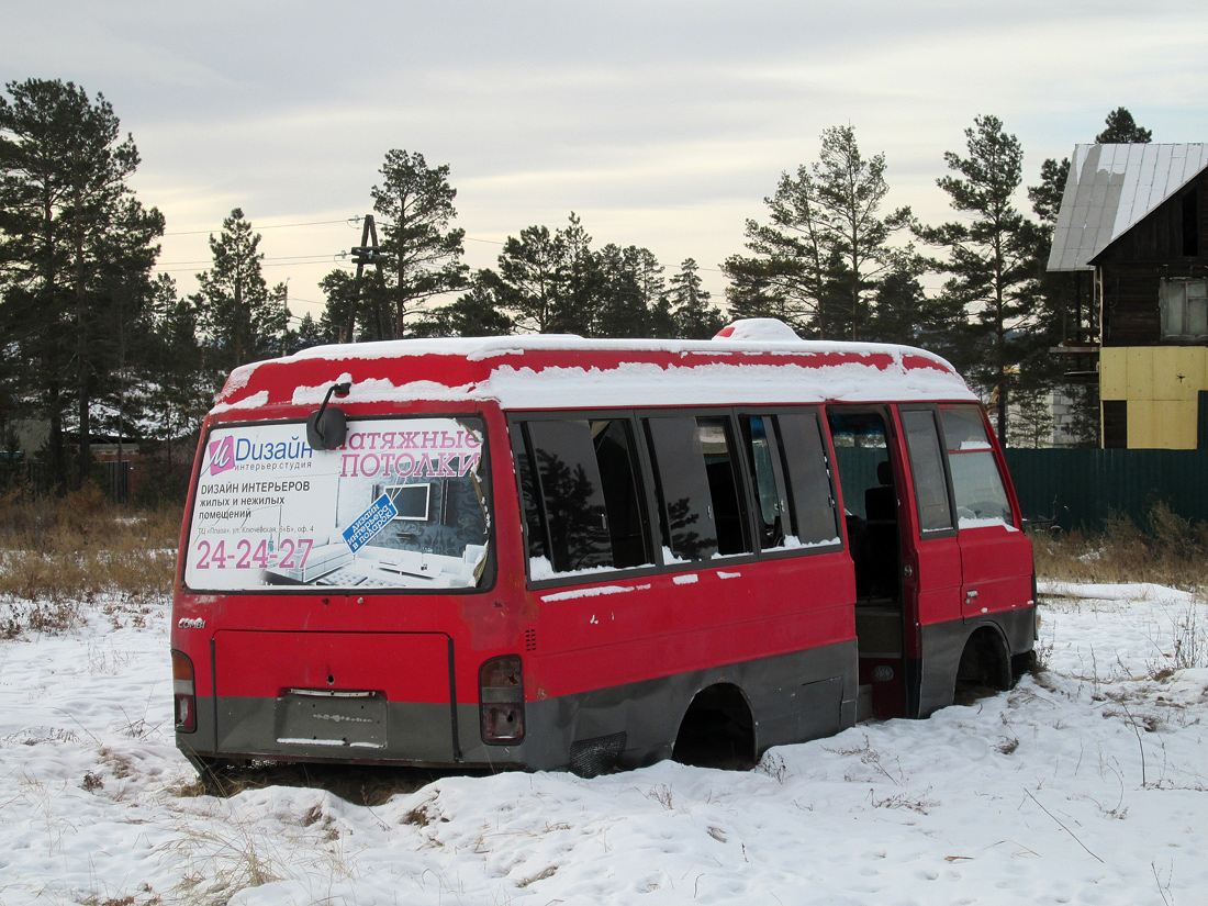 Бурятия, Kia Combi № б/н 19