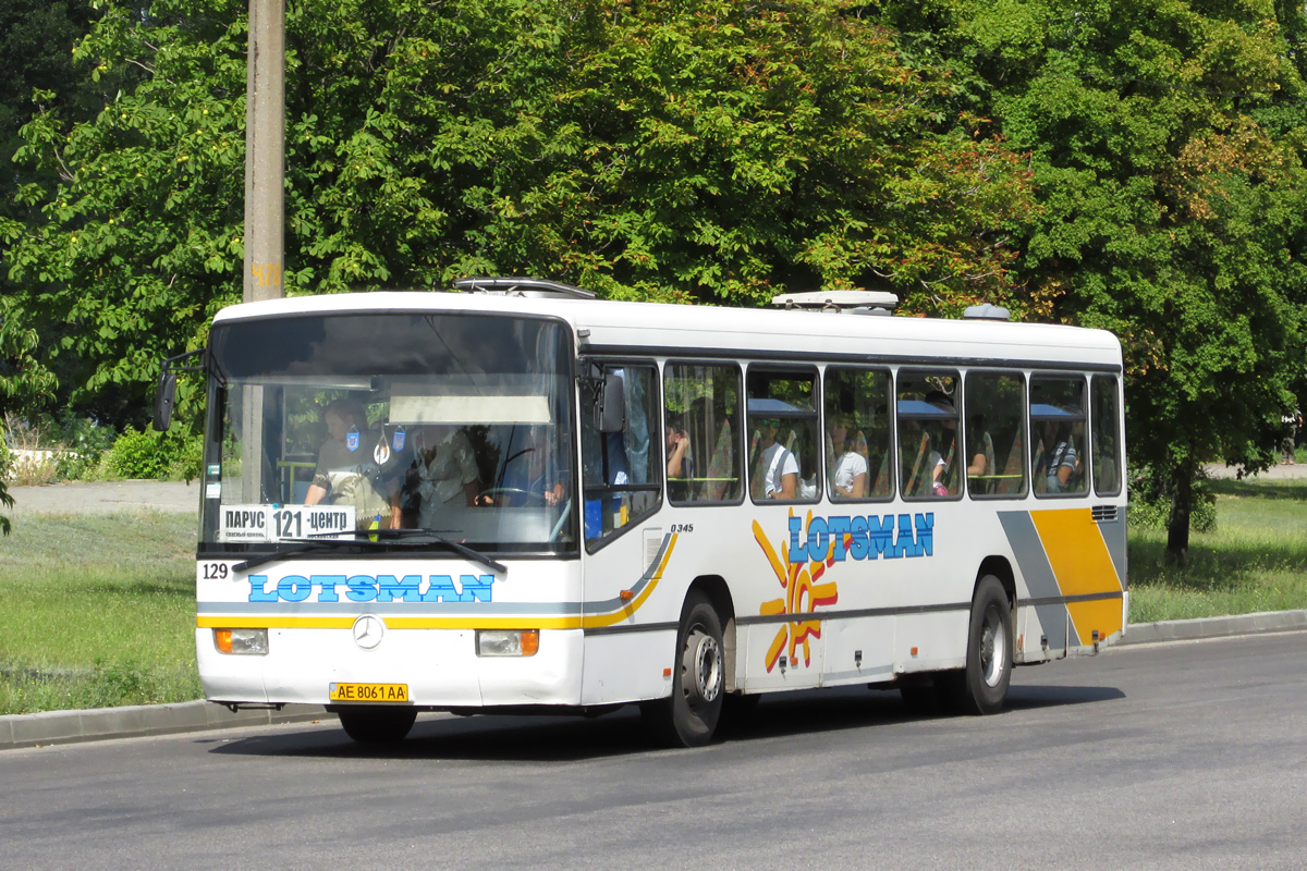 Dnepropetrovsk region, Mercedes-Benz O345 sz.: 129