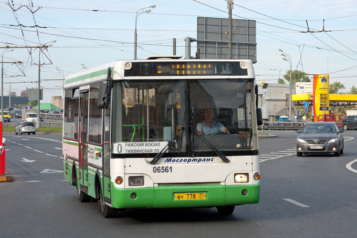 Москва, ПАЗ-3237-01 № 06561