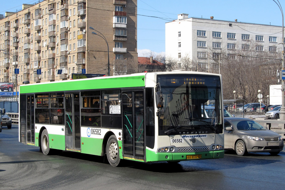 Москва, Волжанин-5270-20-06 "СитиРитм-12" № 06582