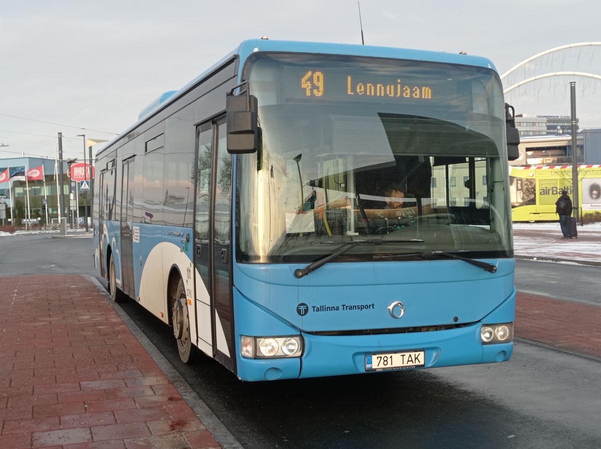 Эстония, Irisbus Crossway LE 12M № 2781