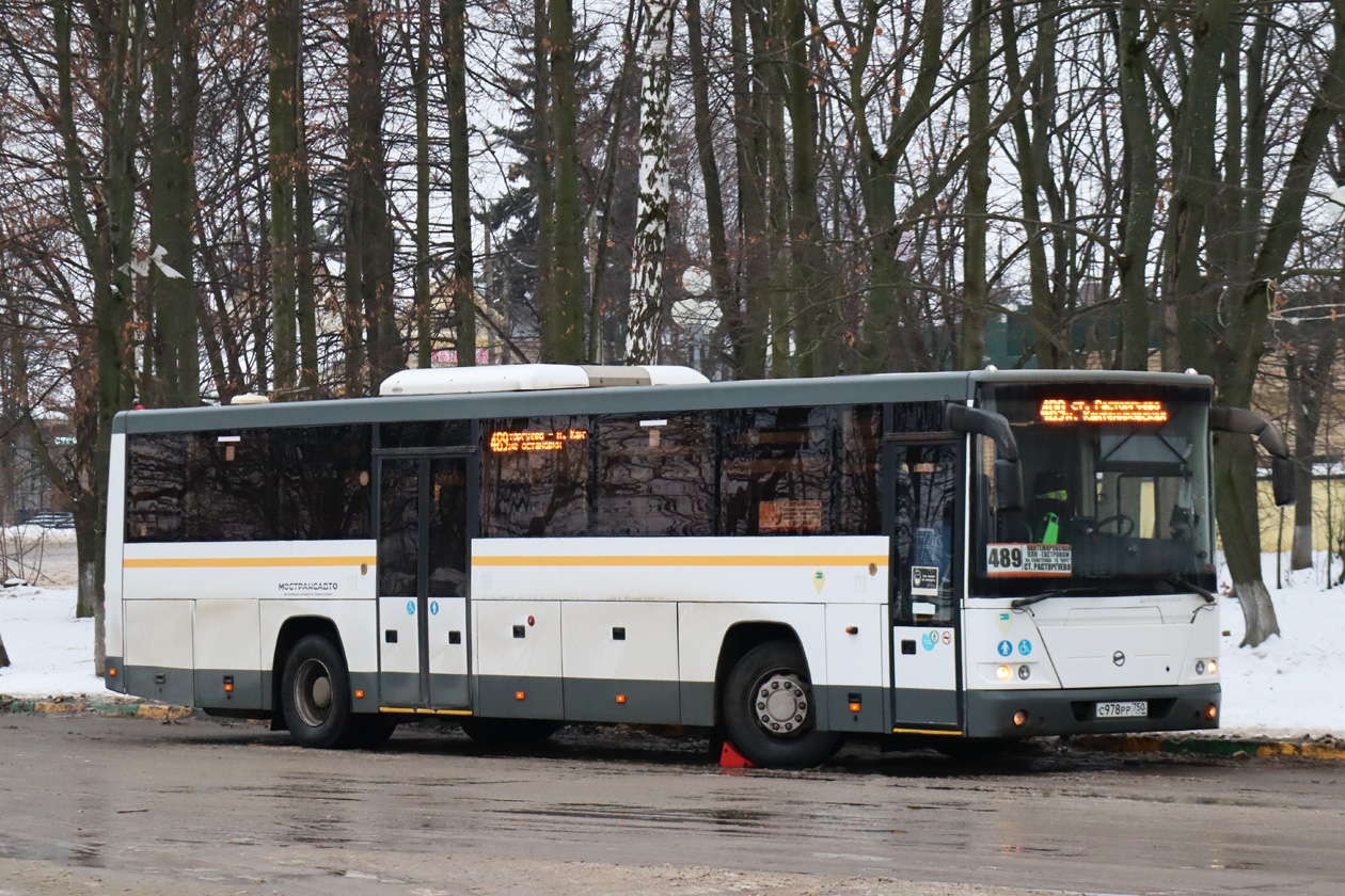 Московская область, ЛиАЗ-5250 № 1068