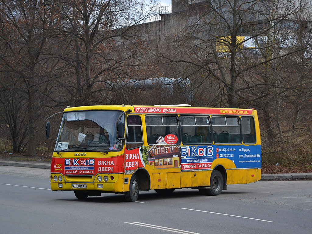 Волынская область, Богдан А09202 № AC 8801 AI