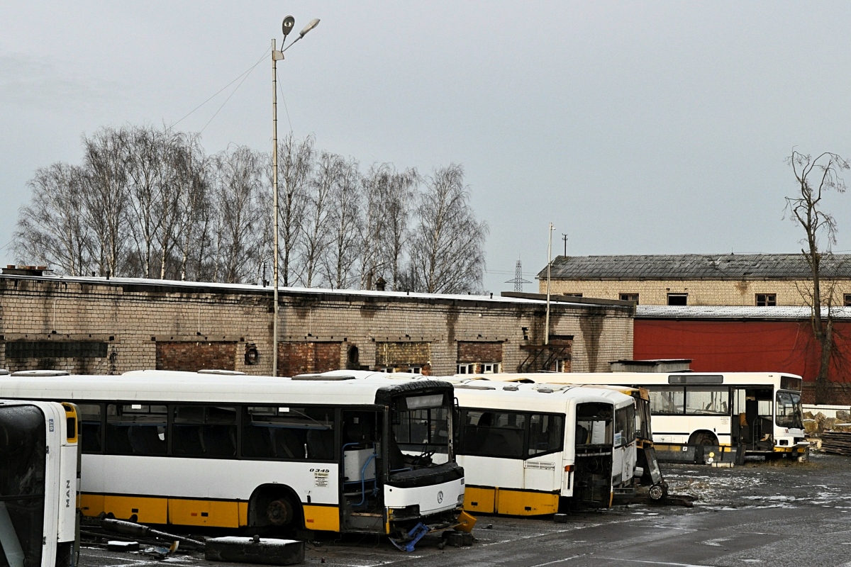 Kaliningrad region, Mercedes-Benz O345 Nr. 050