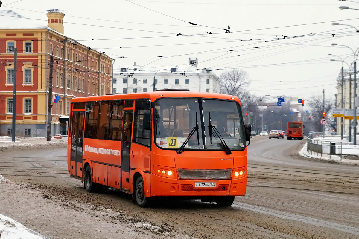 Нижегородская область, ПАЗ-320414-04 "Вектор" № 31040