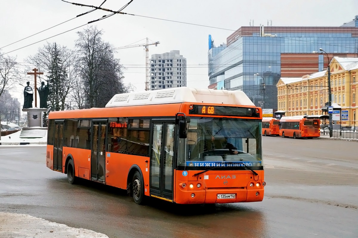 Нижегородская область, ЛиАЗ-5292.67 (CNG) № 21524