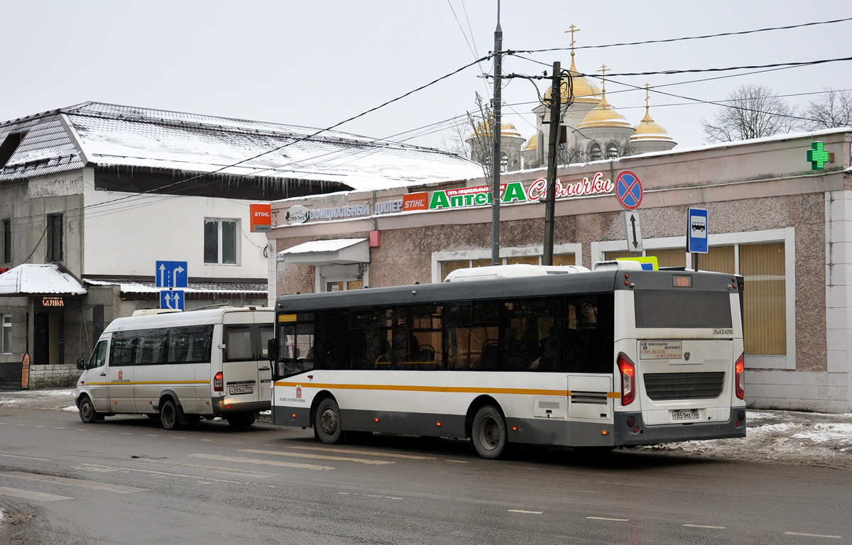 Московская область, ЛиАЗ-4292.60 (1-2-1) № Т 851 МХ 750