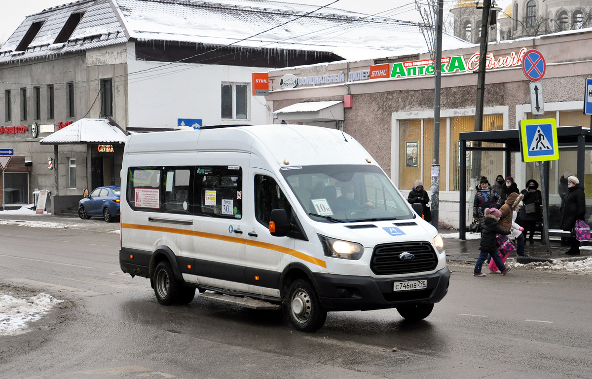 Московская область, Ford Transit FBD [RUS] (X2F.ESG.) № С 746 ВВ 790