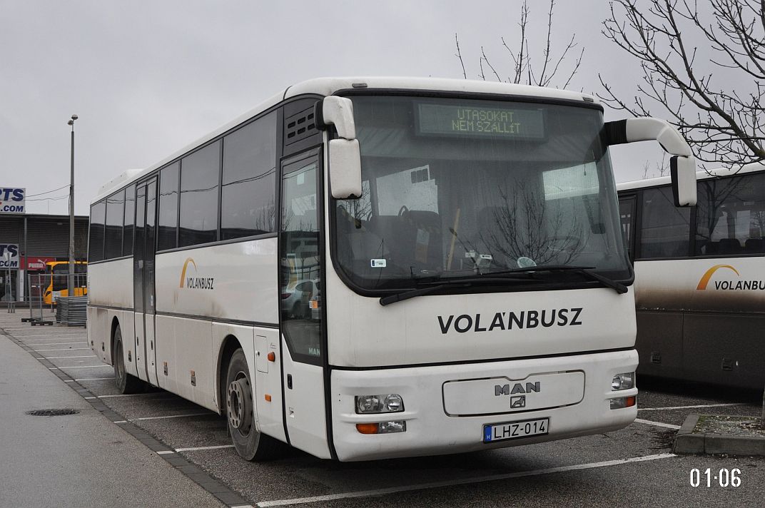 Венгрия, MAN A01 ÜL313 № LHZ-014