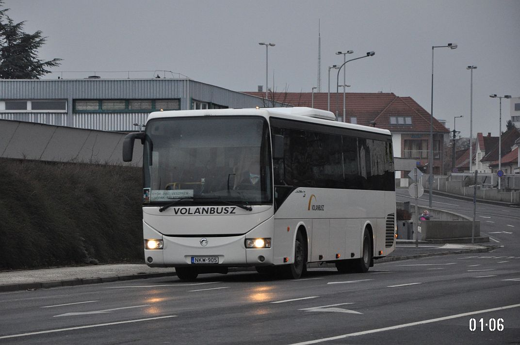 Венгрия, Irisbus Crossway 12M № NKW-905