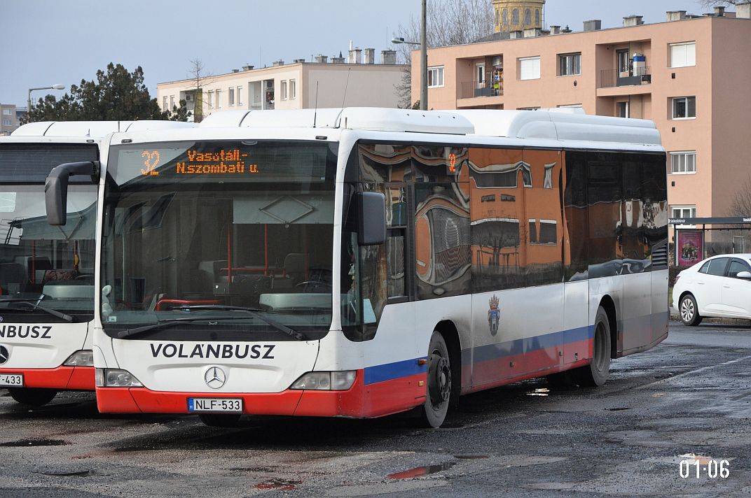 Венгрия, Mercedes-Benz O530LE Citaro facelift LE № NLF-533