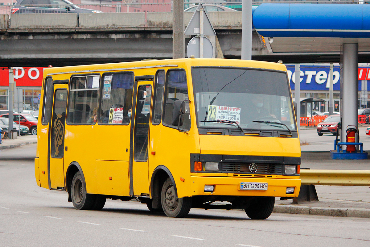 Днепропетровская область, БАЗ-А079.14 "Подснежник" № BH 1690 HO