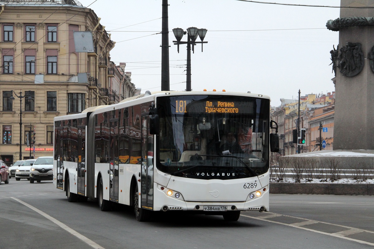 Санкт-Петербург, Volgabus-6271.05 № 6289