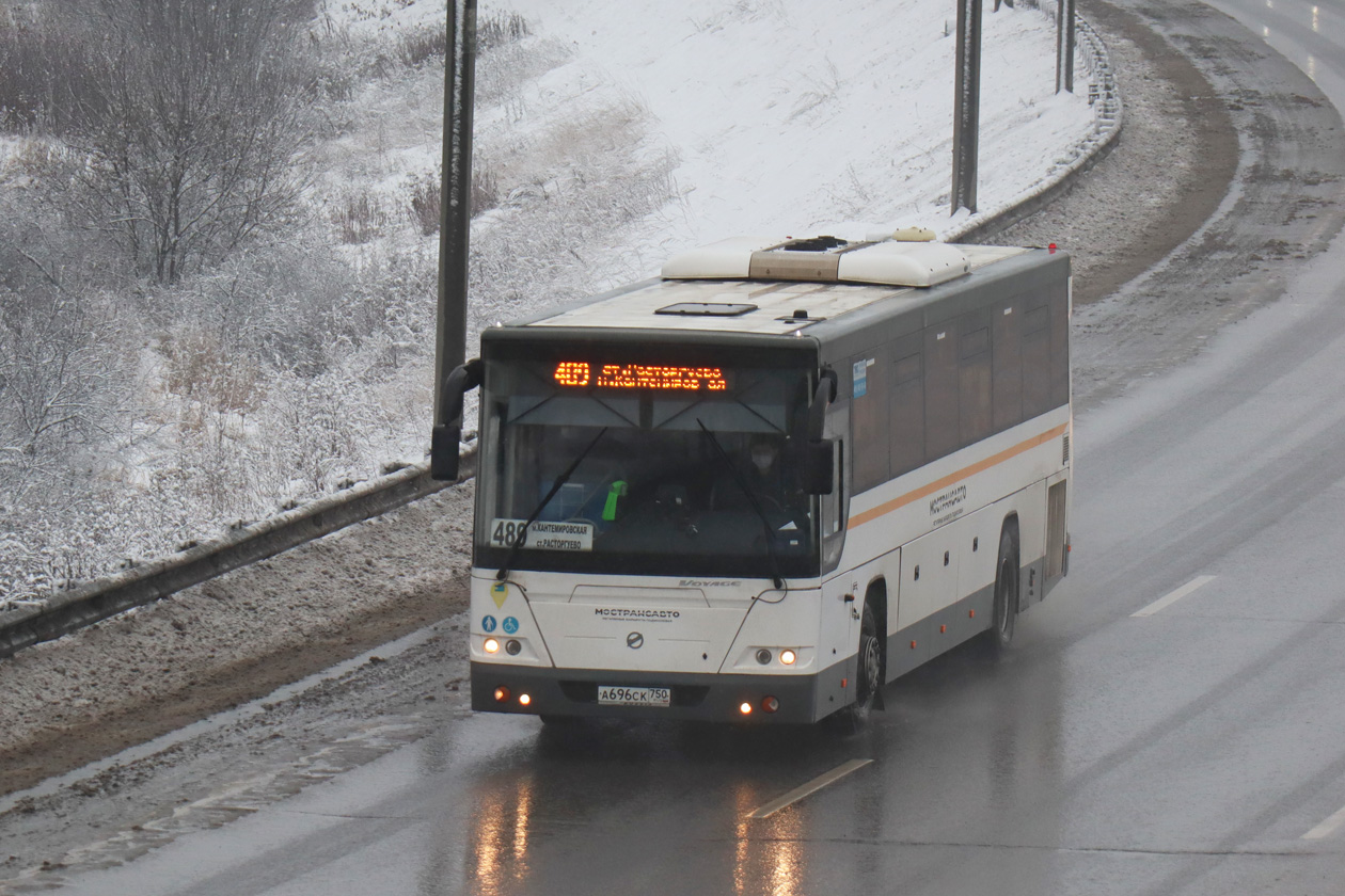 Moscow region, LiAZ-5250 # 1025