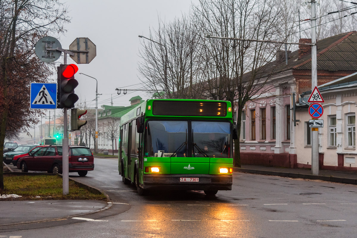 Автобус 291 сокол