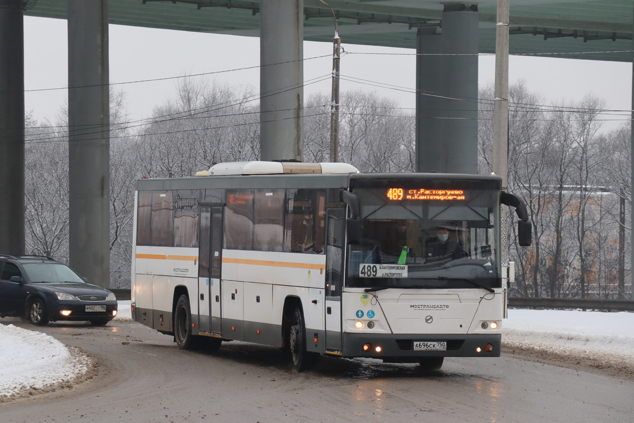 Московская область, ЛиАЗ-5250 № 1025