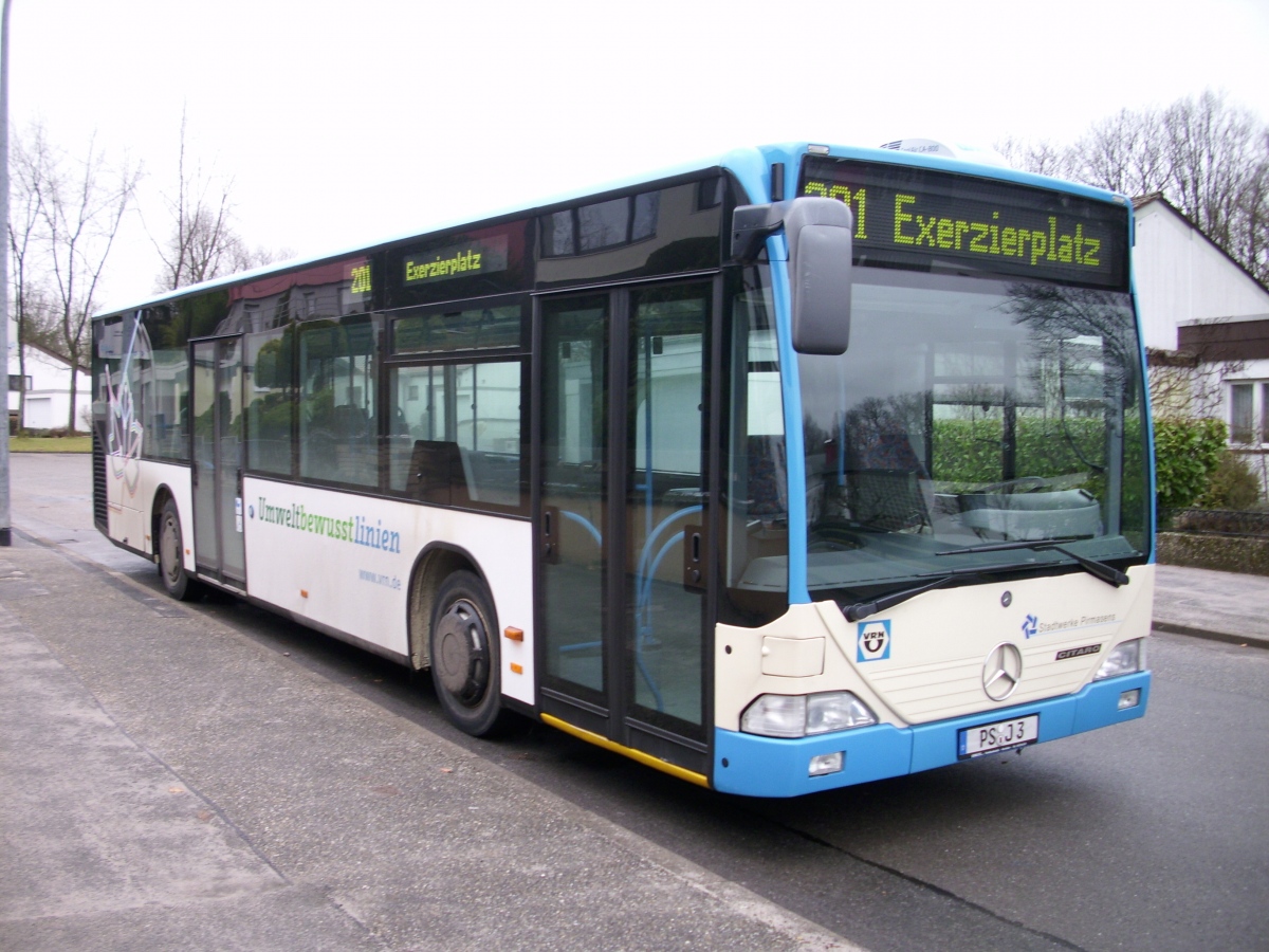 Рейнланд-Пфальц, Mercedes-Benz O530 Citaro № 3