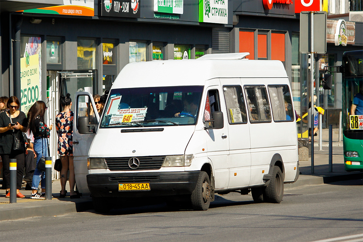 Днепропетровская область, Mercedes-Benz Sprinter W904 412D № 018-45 АА