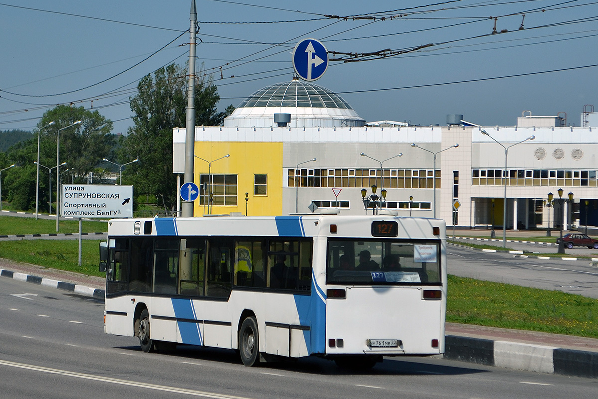 Белгородская область, MAN A10 NL202 № Е 761 МВ 33