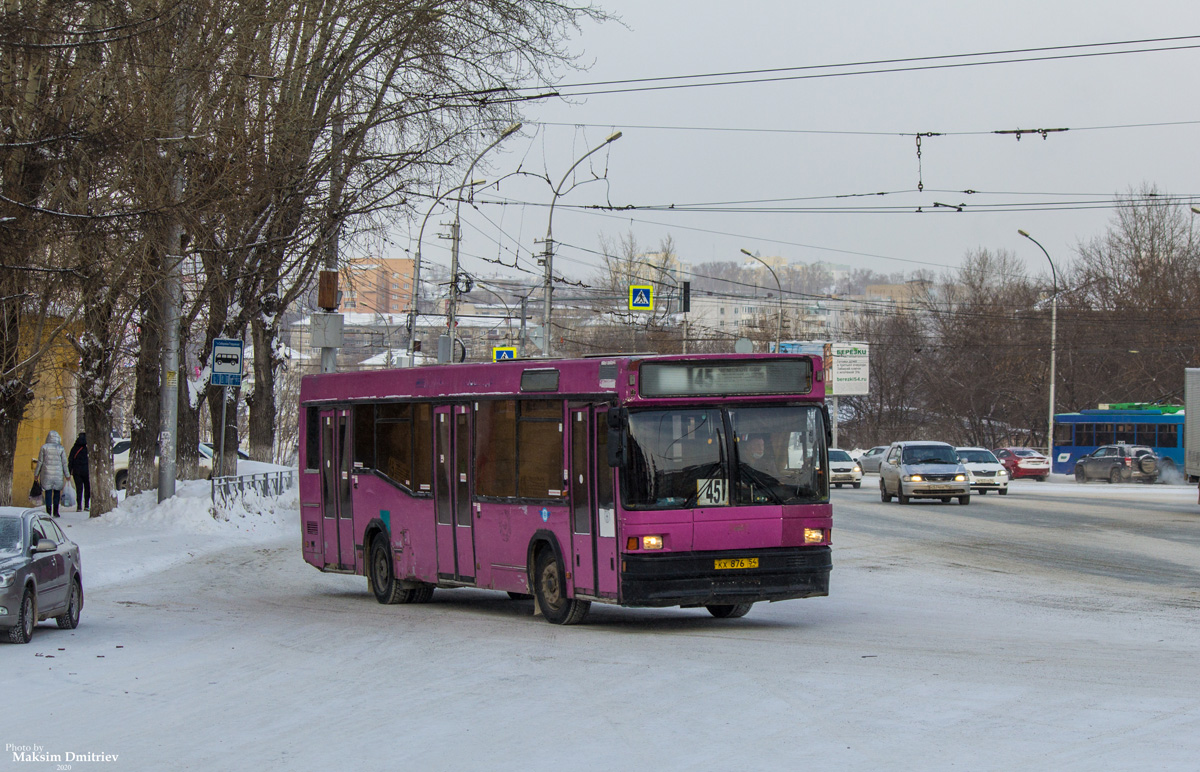 Новосибирская область, МАЗ-104.021 № 4119