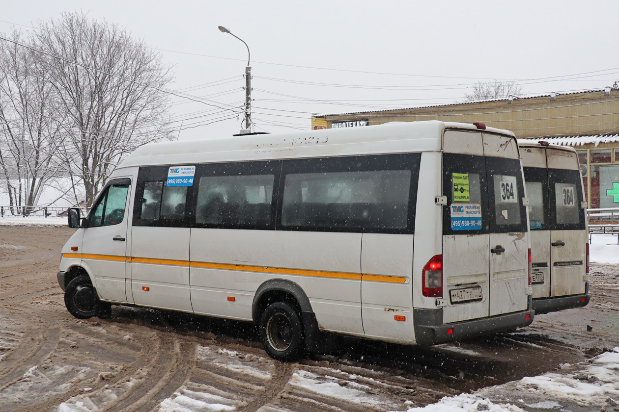 Московская область, Луидор-223203 (MB Sprinter Classic) № М 427 ТЕ 777