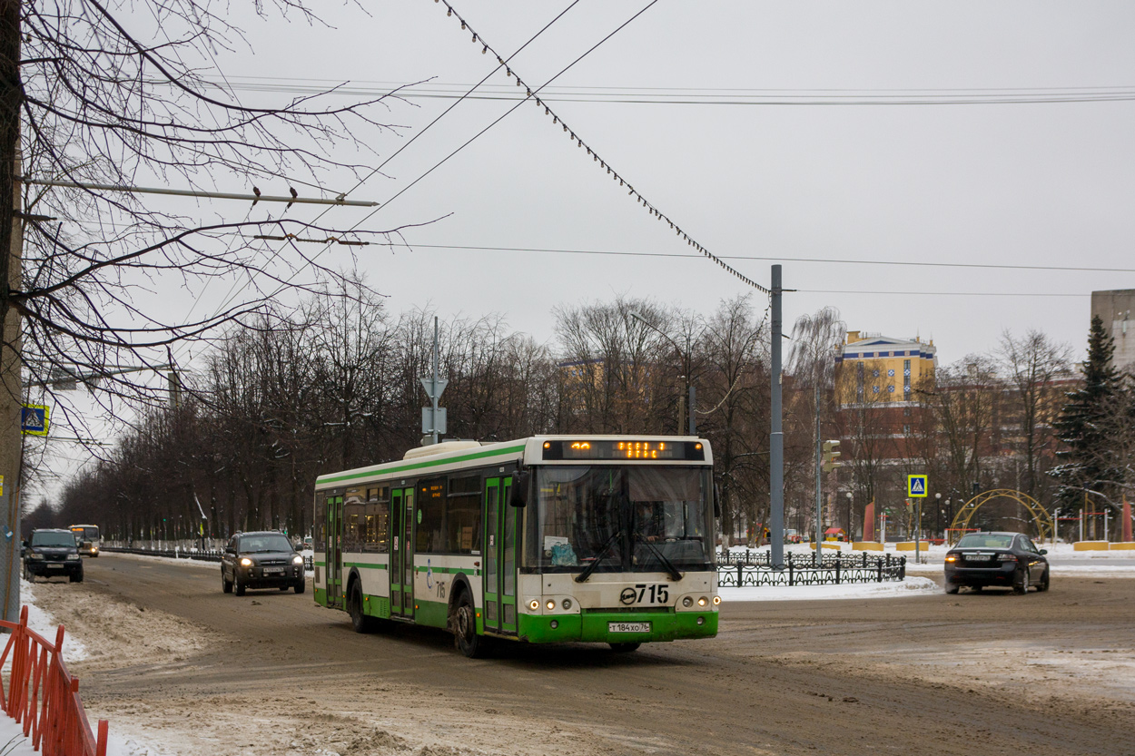 Ярославская область, ЛиАЗ-5292.21 № 715