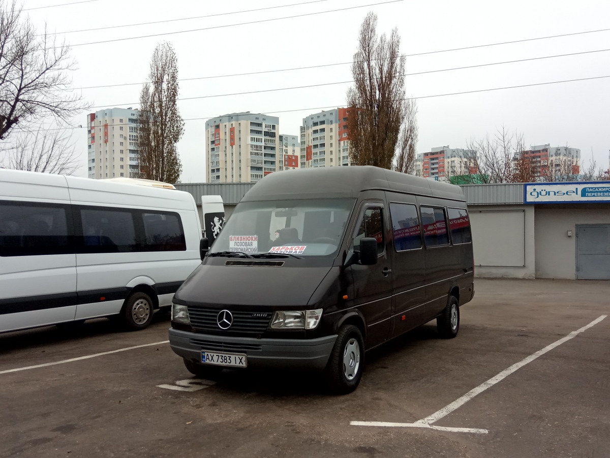 Kharkov region, Mercedes-Benz Sprinter W903 310D Nr. AX 7383 IX