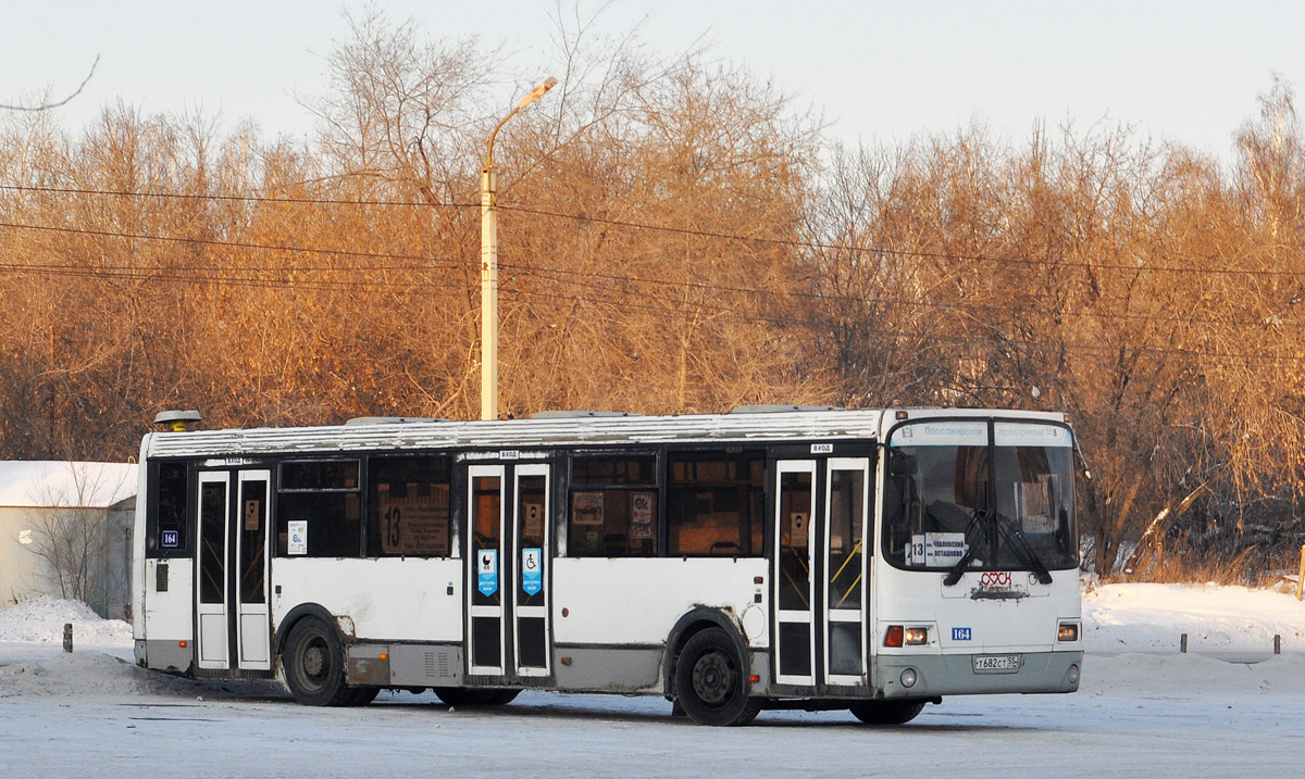 Омская вобласць, ЛиАЗ-5293.00 № 164