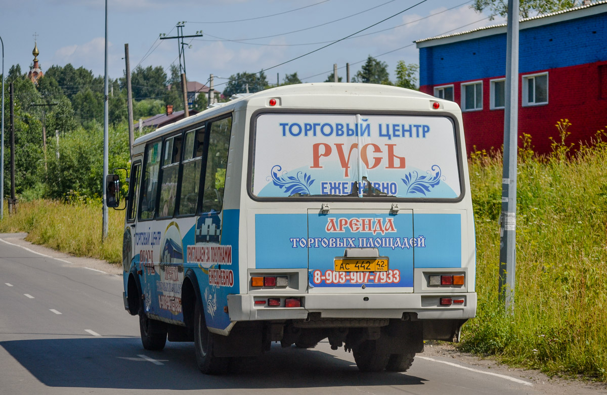 Кемеровская область - Кузбасс, ПАЗ-32054 № АС 442 42