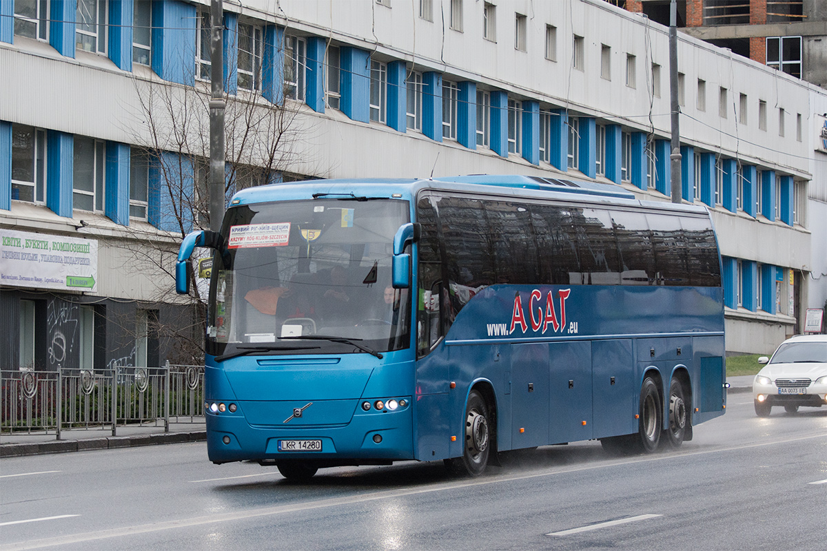 Польша, Volvo 9700HD № LKR 14280