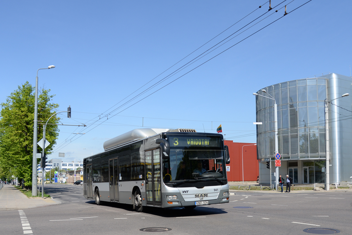 Літва, MAN A21 Lion's City NL273 CNG № 941