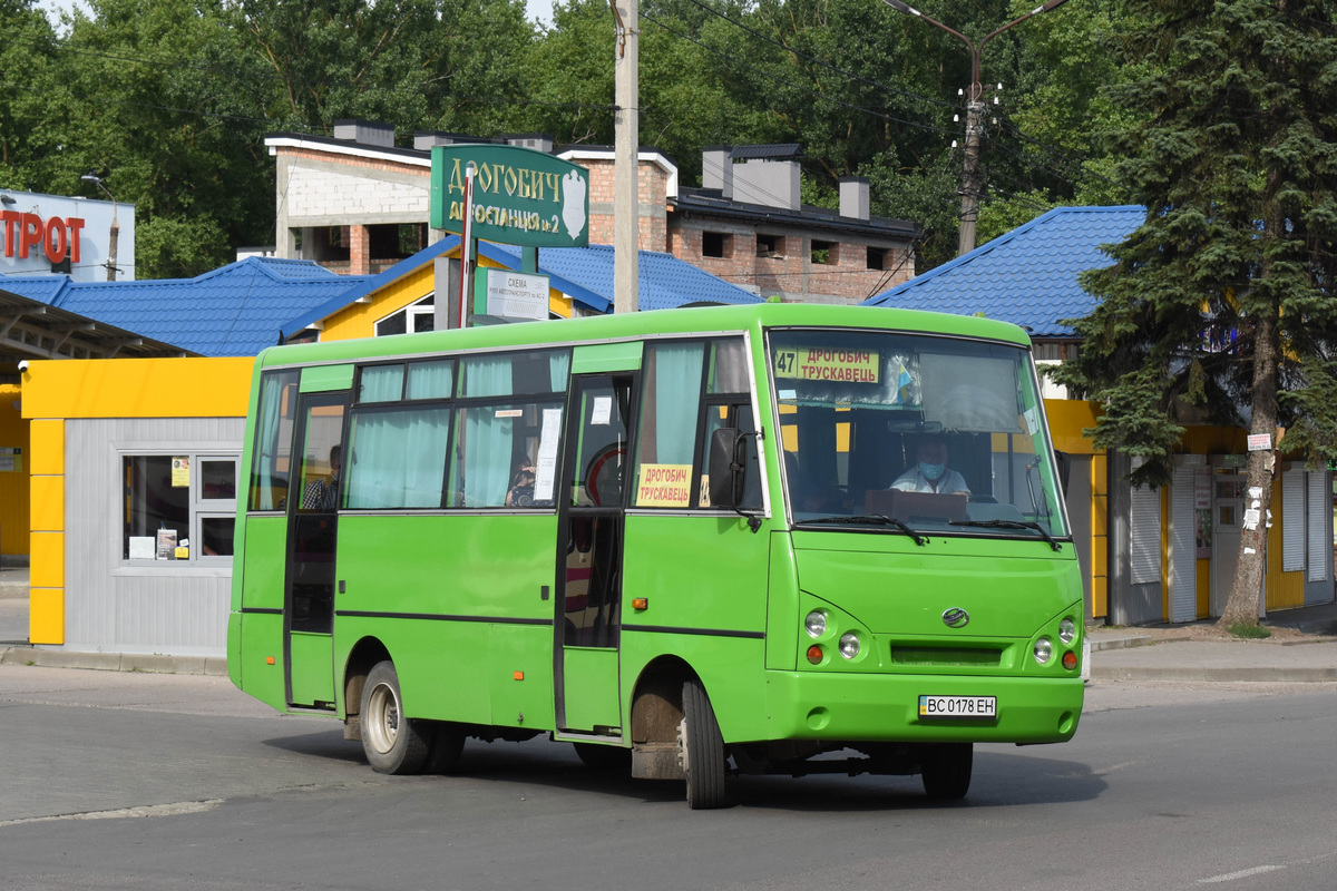 Львовская область, I-VAN A07A-41 № BC 0178 EH