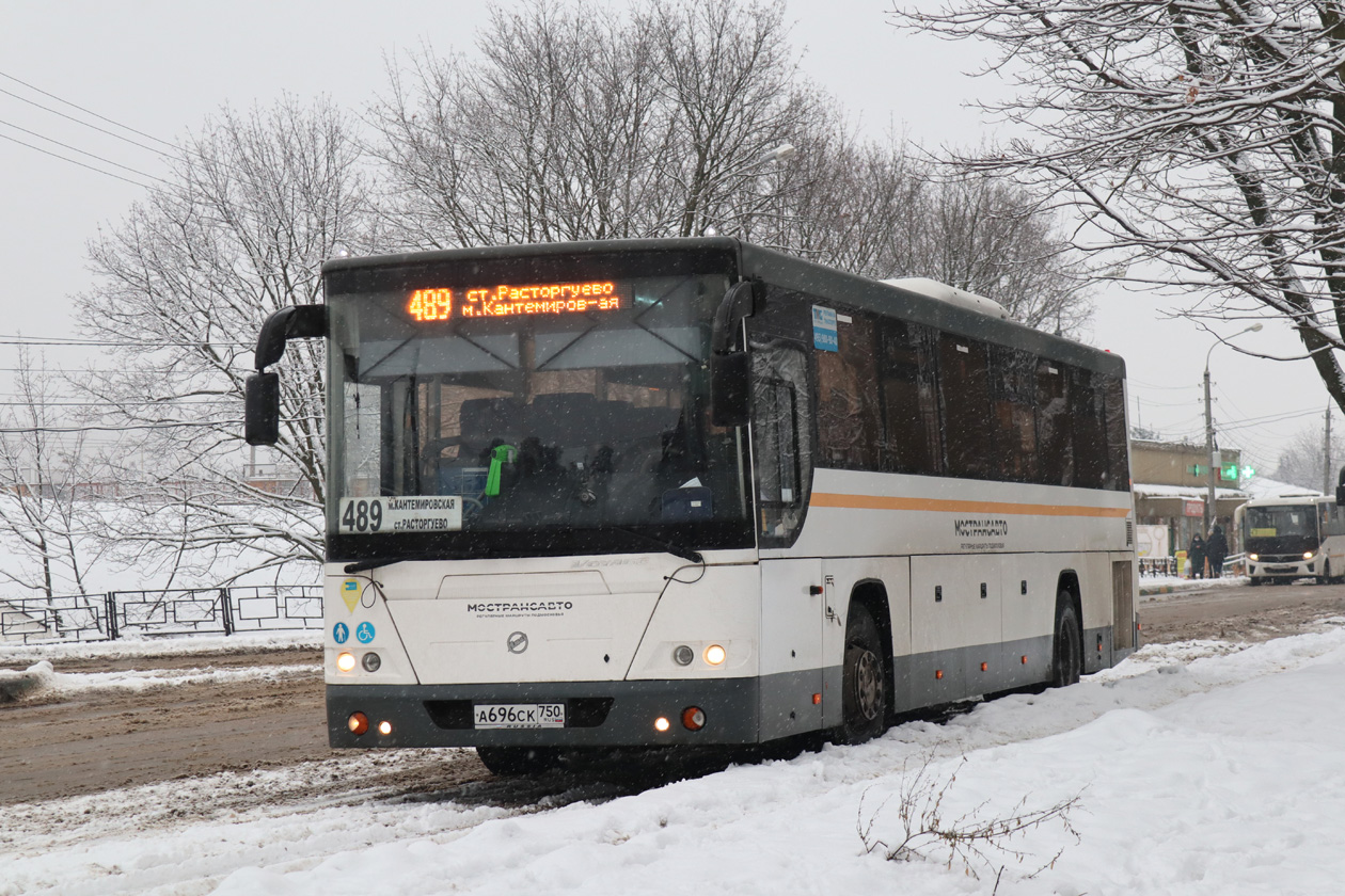 Moscow region, LiAZ-5250 # 1025