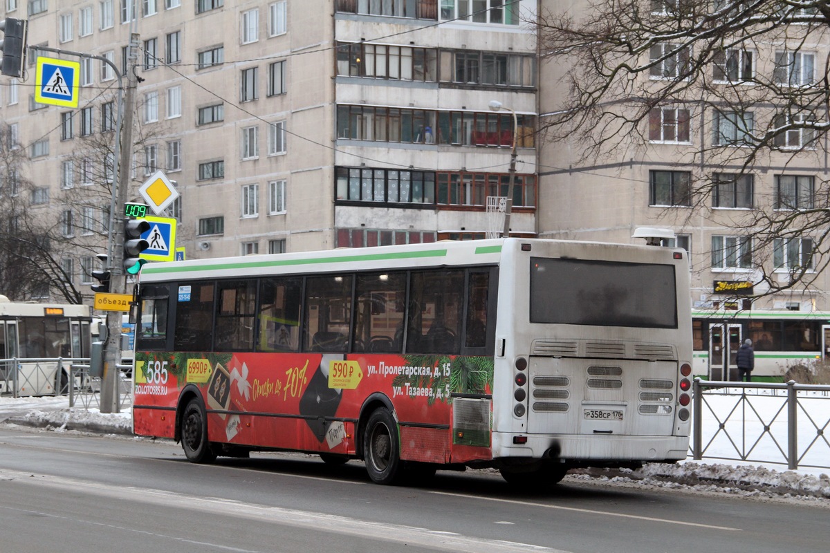 Санкт-Петербург, ЛиАЗ-5293.60 № 3806