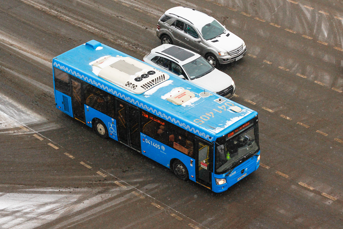 Москва, ЛиАЗ-4292.60 (1-2-1) № 041405