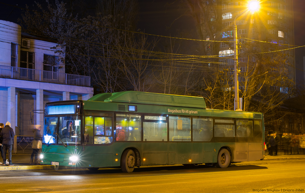 Днепропетровская область, MAN A21 NL313 CNG № 11126