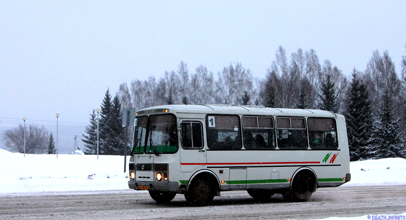 Кемеровская область - Кузбасс, ПАЗ-32054 № 524