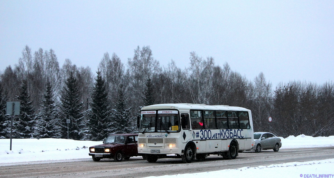 Кемеровская область - Кузбасс, ПАЗ-4234-05 № 199