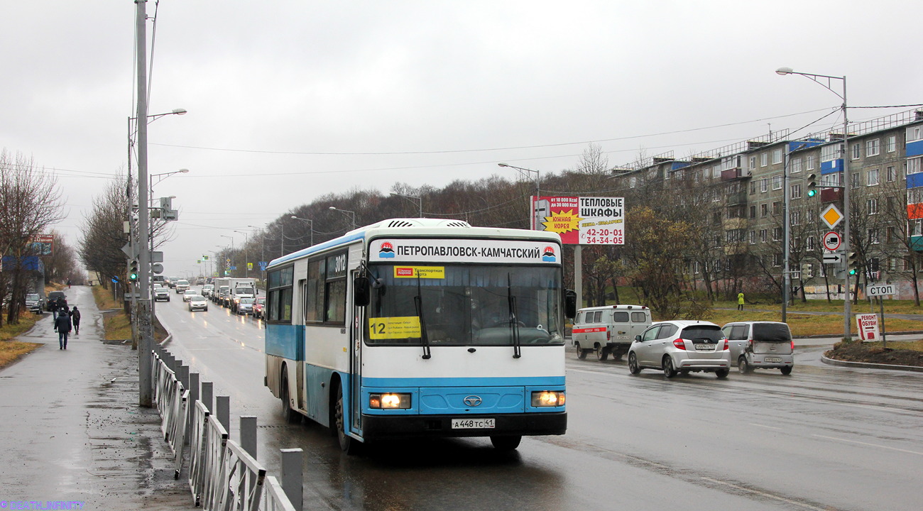 Камчатский край, Daewoo BS106 Royal City (Busan) № 3012