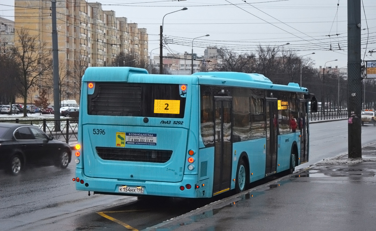 Sankt Petersburg, LiAZ-5292.65 Nr 5396